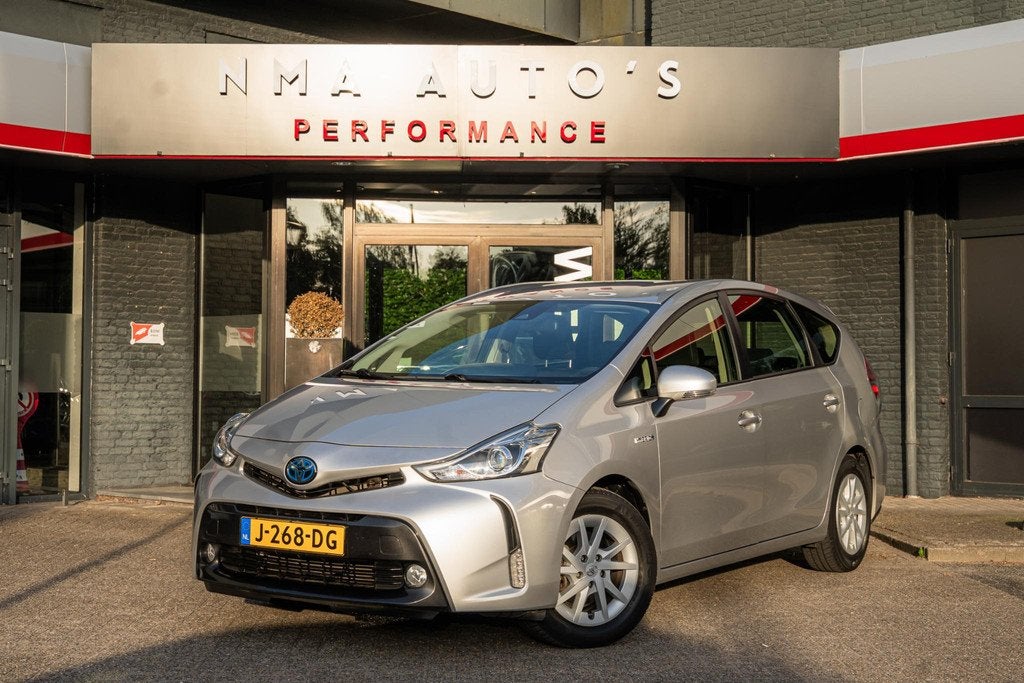 Toyota Prius + 1.8 Active 7 ZITS / NL AUTO / KEYLESS & GO /, Gebruikt, Euro 6, 4 cilinders, 7 stoelen