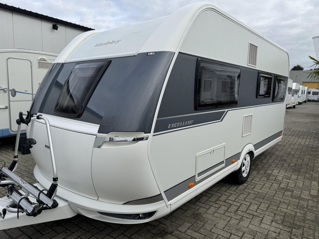 Hobby Excellent 460 UFE Hobby 460 UFE Excellent, Caravans en Kamperen, Rondzit, Hobby, Bedrijf, Ringverwarming