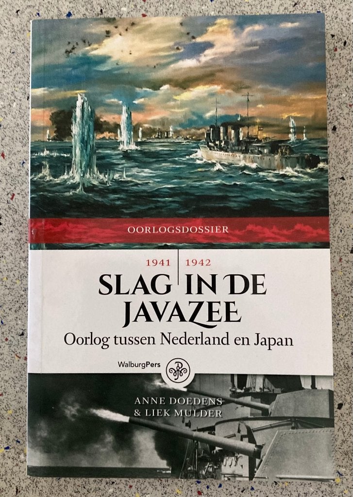 Slag in de Javazee: Oorlog tussen Nederland en Japan, Tweede Wereldoorlog, Verzenden, Marine, Zo goed als nieuw