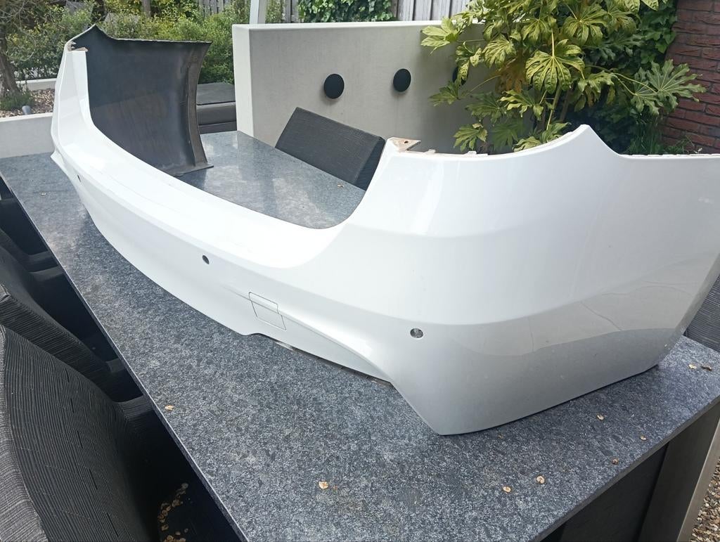 Bmw f31 LCI M achterbumper., Auto-onderdelen, Carrosserie en Plaatwerk, Ophalen of Verzenden, BMW, Bumper