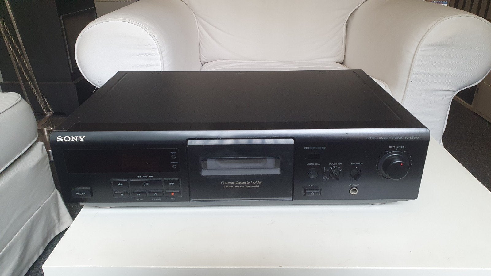Sony TC-KE300 Cassettedeck - Uitstekende staat, Audio, Tv en Foto, Cassettedecks, Ophalen, Enkel, Sony, Tiptoetsen