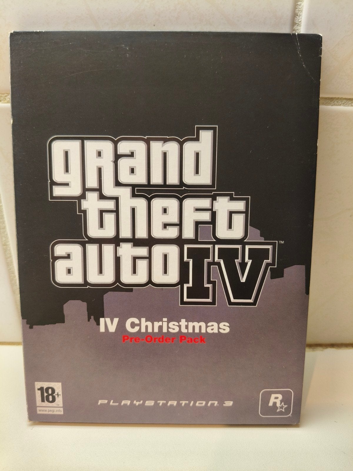 Grand Theft Auto IV IV Christmas Pre-Order Pack PS3, Avontuur en Actie, Vanaf 18 jaar, 1 speler, Ophalen of Verzenden