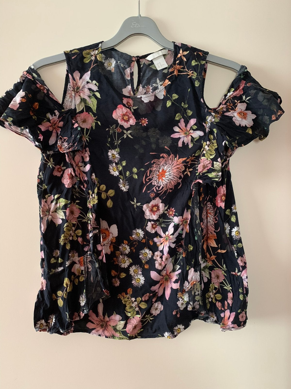 Top, maat 38/40, Kleding | Dames, Tops, Maat 38/40 (M), Zwart, Ophalen of Verzenden, Zo goed als nieuw