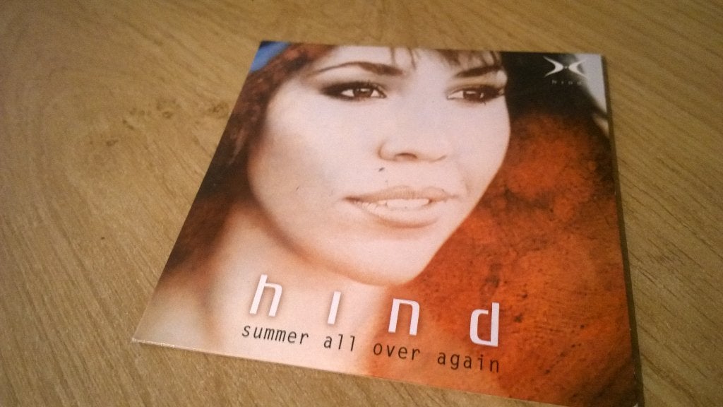 Hind ‎– summer all over again  cardboard sleeve, Ophalen, Gebruikt, Pop