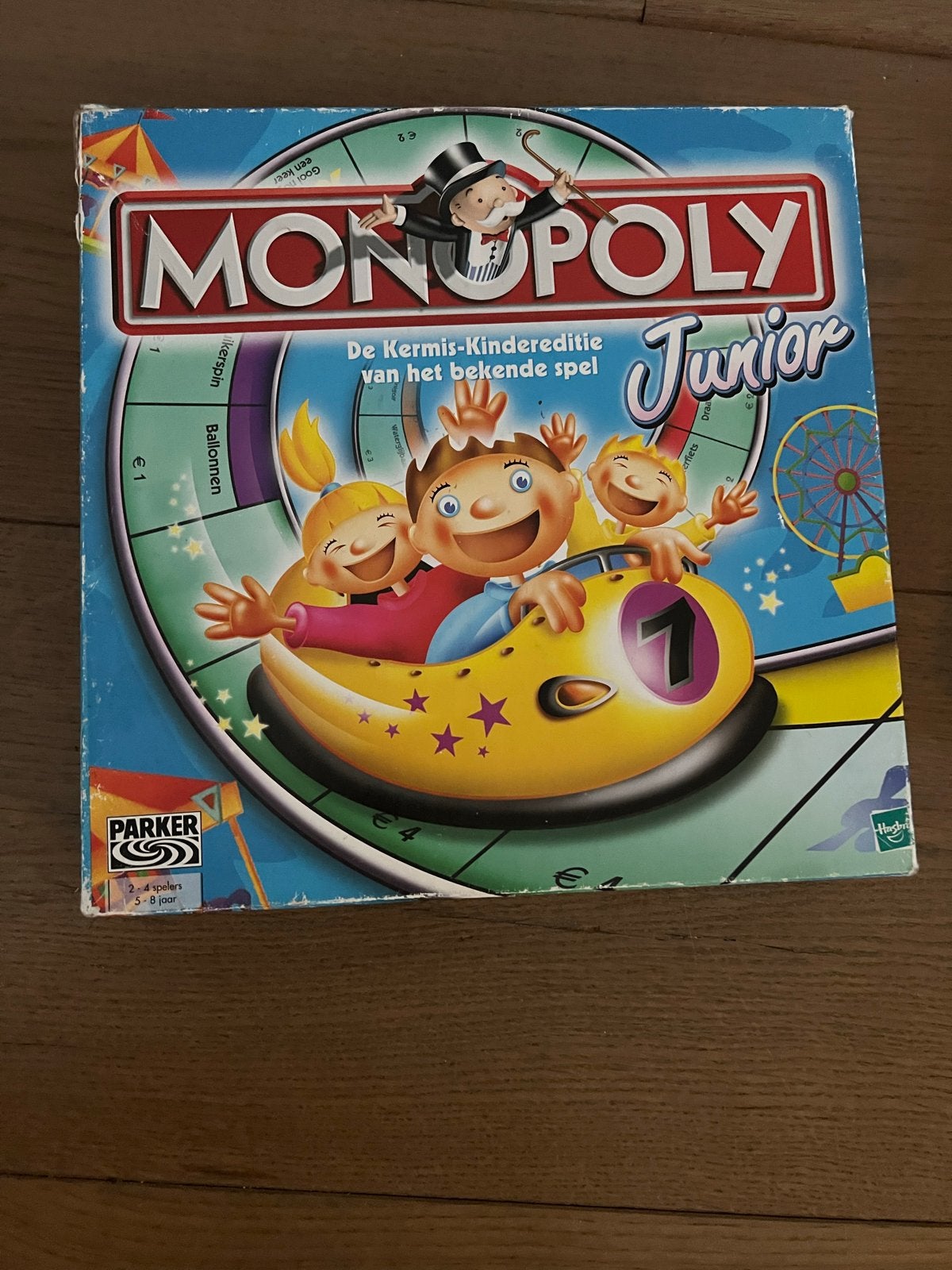 Monopoly Junior, scrabble junior, scotland yard, escape game, Drie of vier spelers, Ophalen of Verzenden, Zo goed als nieuw, Reisspel