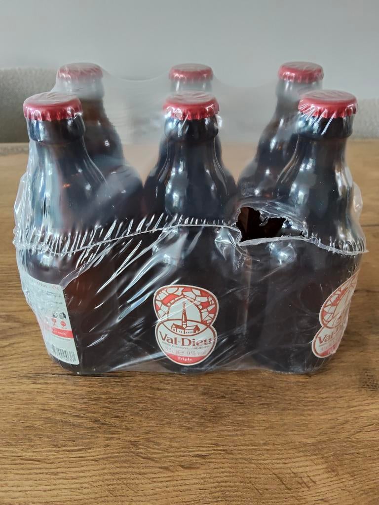 6-pack Val Dieu Tripel speciaalbier €10, Ophalen of Verzenden, Nieuw, Flesje(s), Overige merken