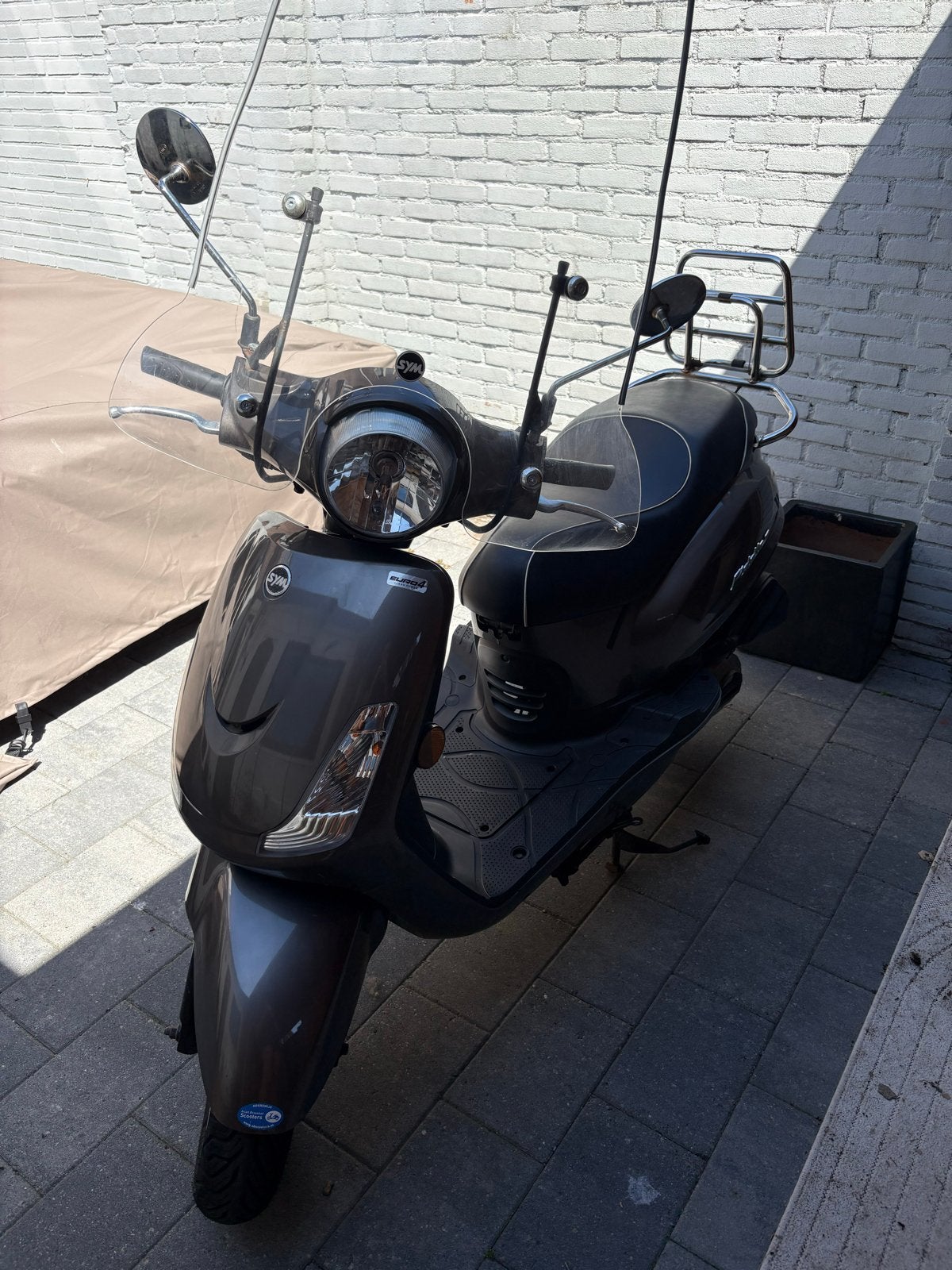 Sym Fiddle II Scooter - Goed onderhouden, Ophalen, Gebruikt, Maximaal 45 km/u, Benzine