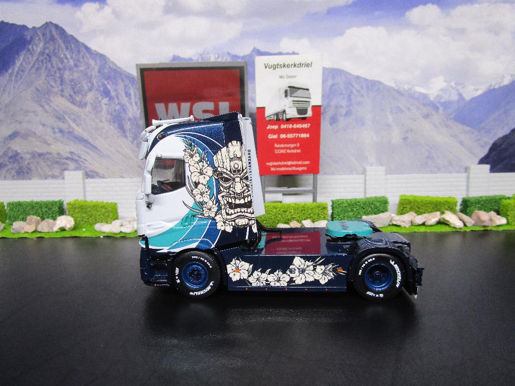 Wsi 01-4124 Thomann , Renault T High Evo 4x2, Hobby en Vrije tijd, Modelauto's | 1:50, Ophalen, Nieuw, Bus of Vrachtwagen, Wsi