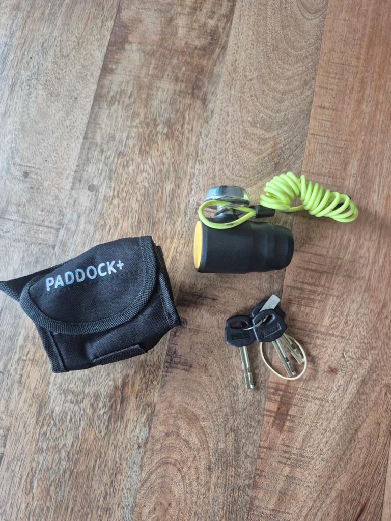 Paddock slot, Motoren, Ophalen of Verzenden, Zo goed als nieuw