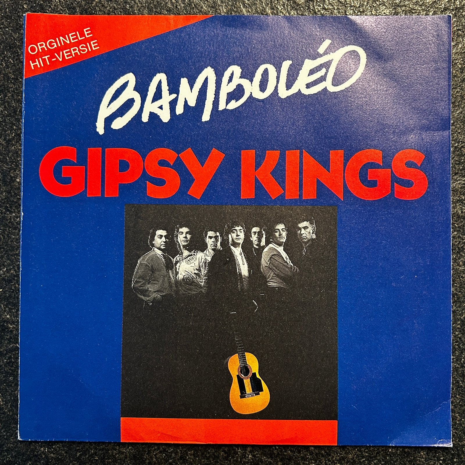 Gipsy Kings - Bamboléo (original-hit versie), 7” Single., Ophalen of Verzenden, Zo goed als nieuw, Pop