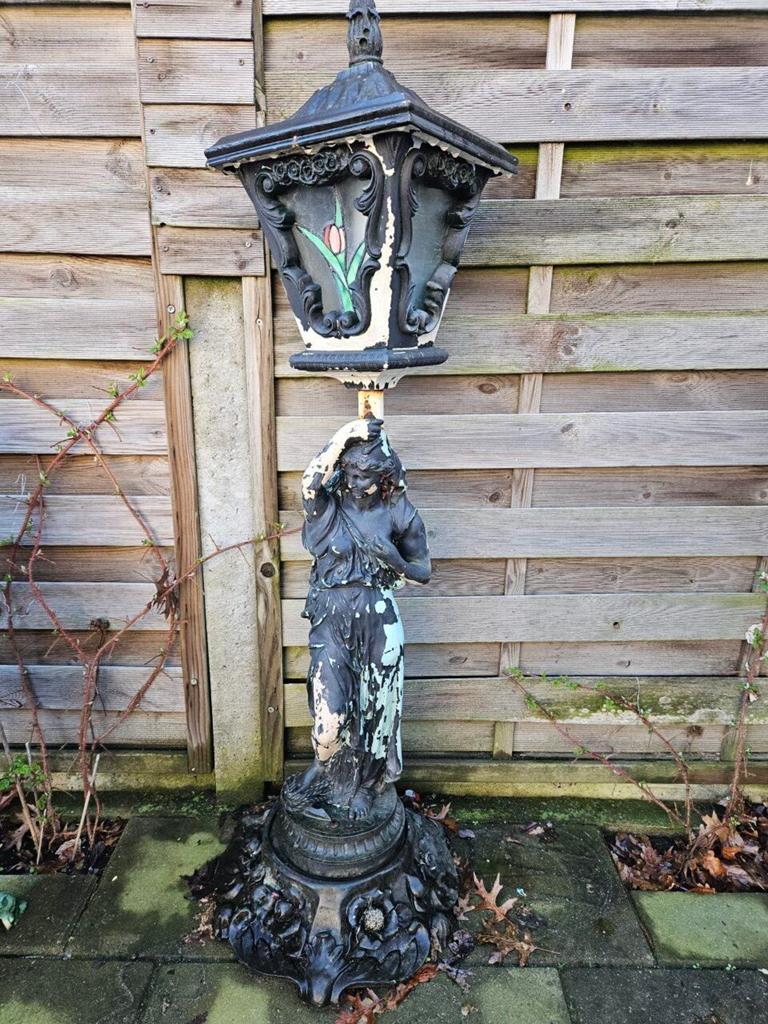 Mooi geleefd tuinbeeld, Ophalen, Netvoeding, 50 tot 250 watt, Staande lamp