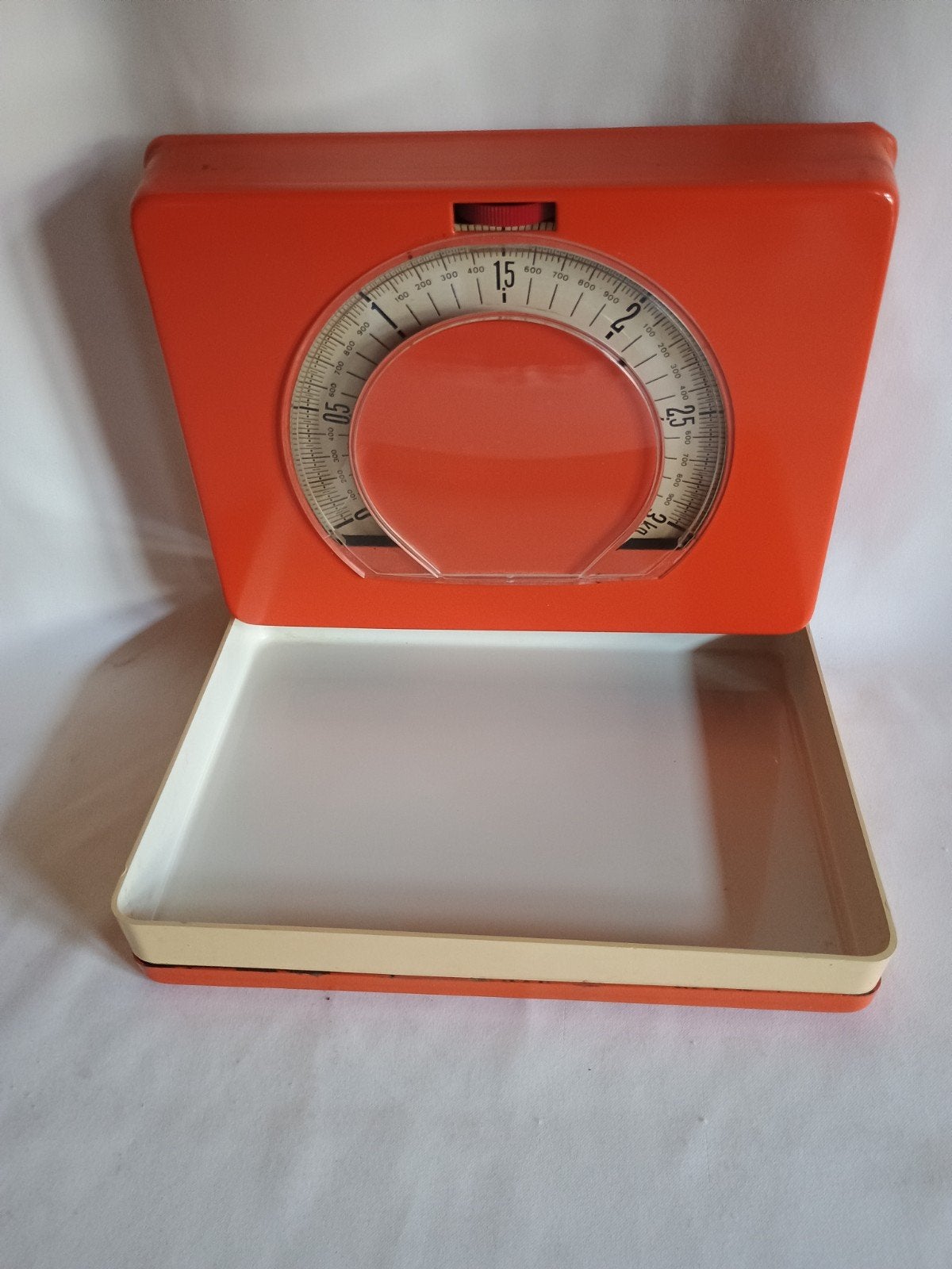vintage weegschaal, Ophalen of Verzenden, 500 gram of grover, Personenweegschaal, Minder dan 10 kg