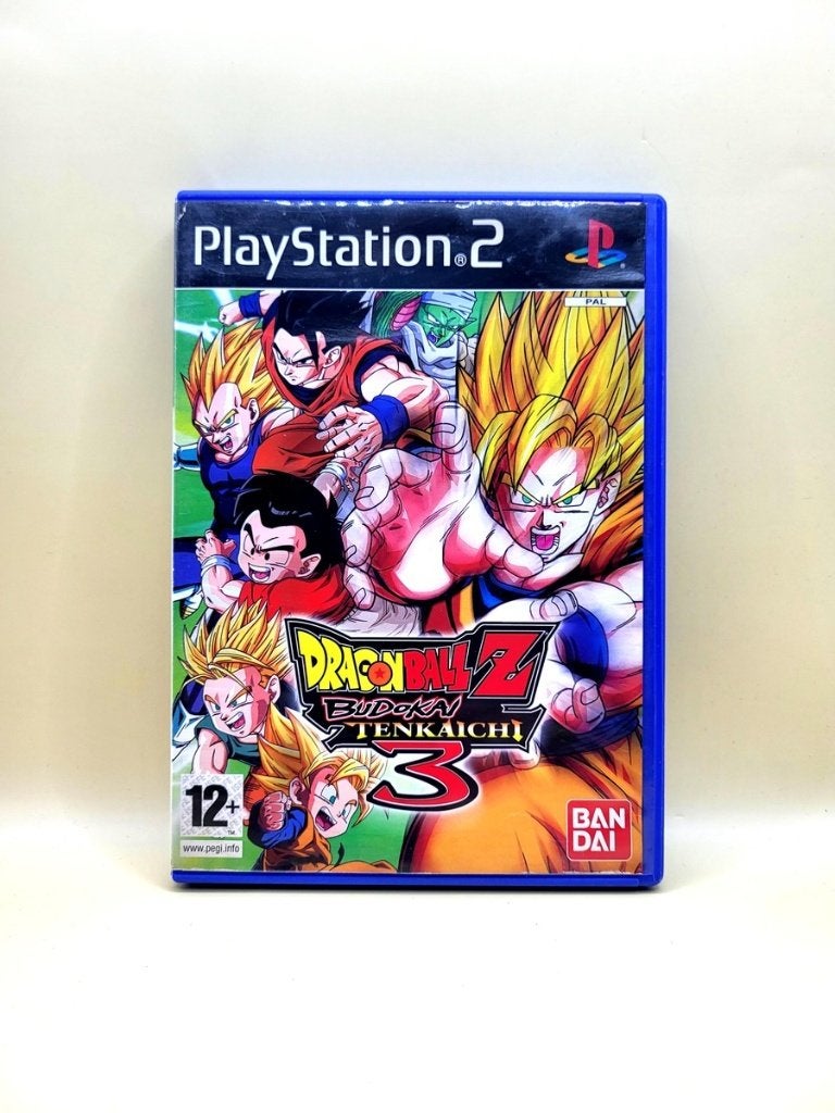 Dragon Ball Z Budokai Tenkaichi 3 (No Manual) - PS2, Spelcomputers en Games, Vechten, Sony support, Eén computer, Ophalen of Verzenden