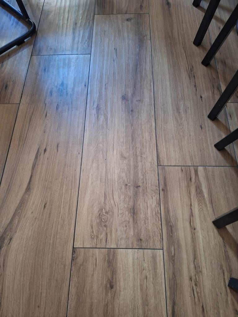 Laminaat tegel oslo walnut, 50 tot 150 cm, Nieuw, Ophalen of Verzenden, 10 tot 30 cm