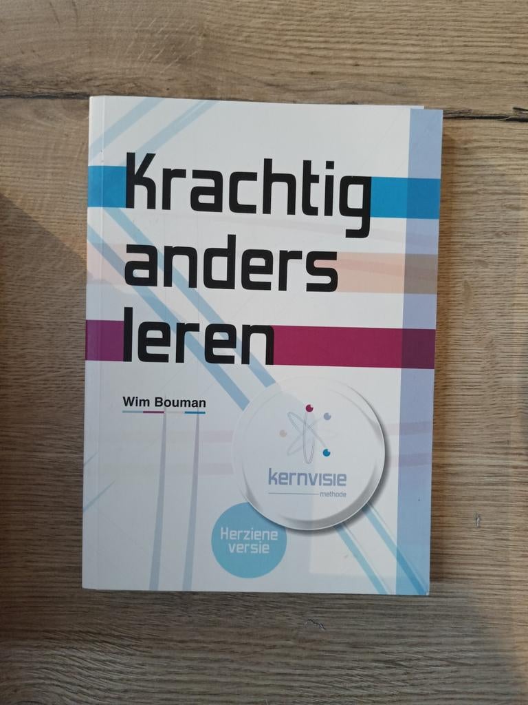 Krachtig anders leren - Wim Bouman, Boeken, Ophalen, Alpha, HBO