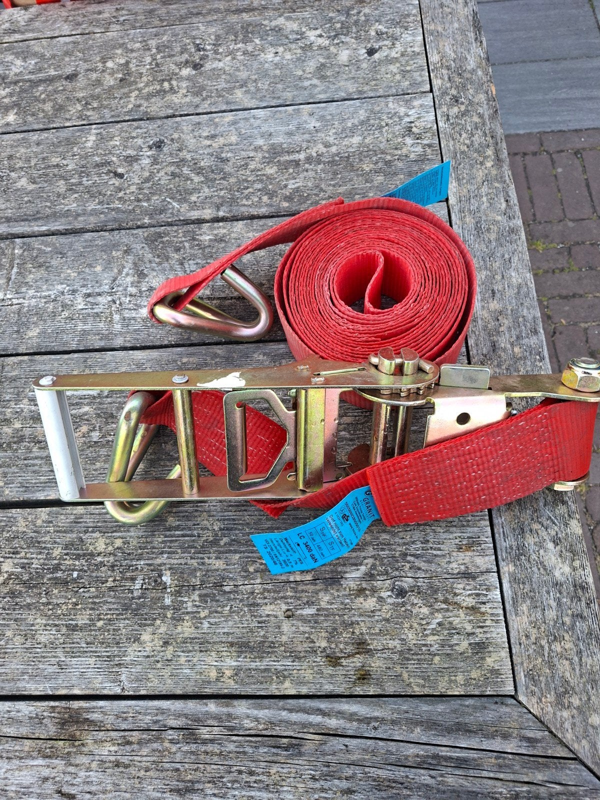 Spanband, Ophalen