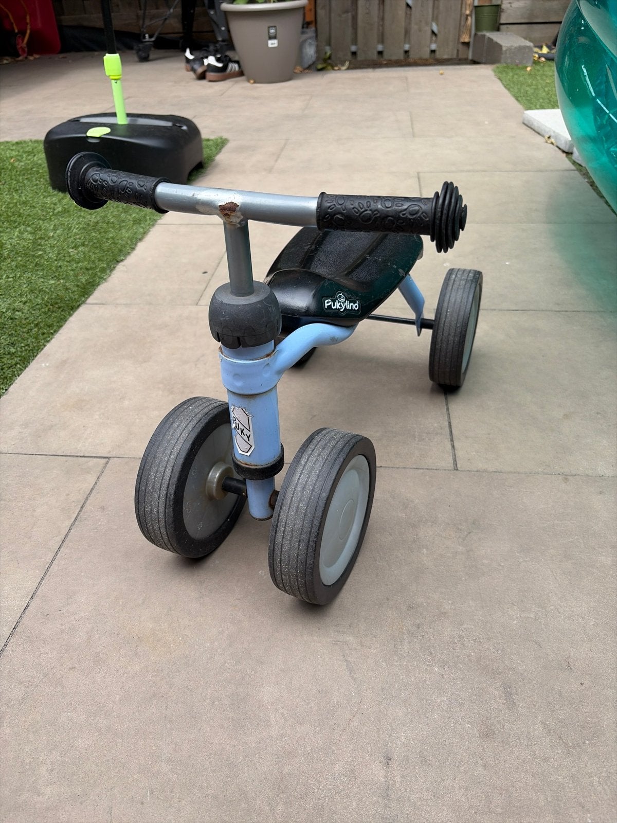Puky Pukylino driewieler - Ideaal voor de kleintjes!, Kinderen en Baby's, Speelgoed | Buiten | Voertuigen en Loopfietsen, Ophalen