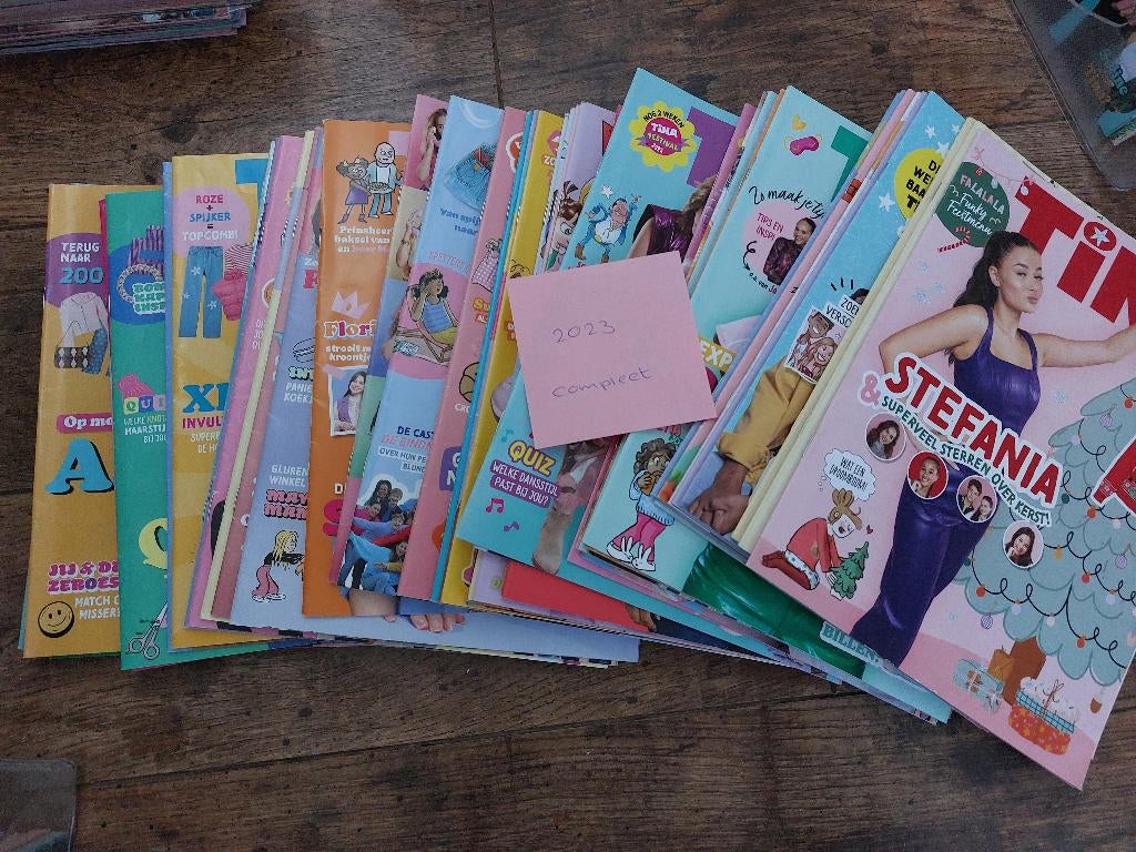 Tina's tijdschriften 2023 complete jaargang, Ophalen of Verzenden, Gelezen, Overige typen