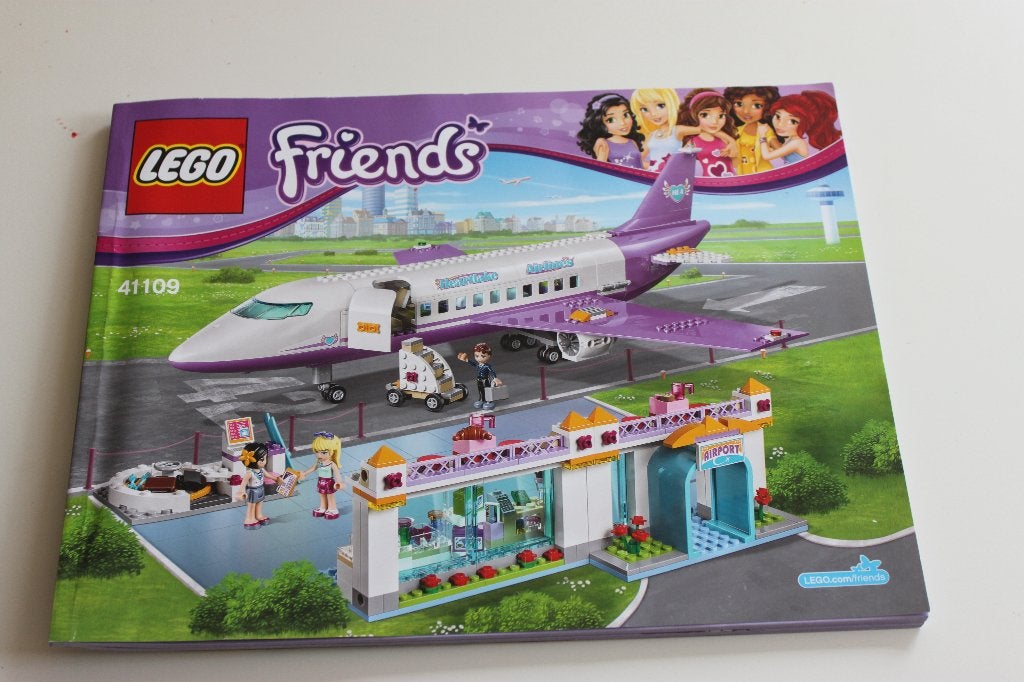 Lego Friends 41109 Heartlake Vliegveld, Compleet, Lego, Friends, Ophalen of Verzenden