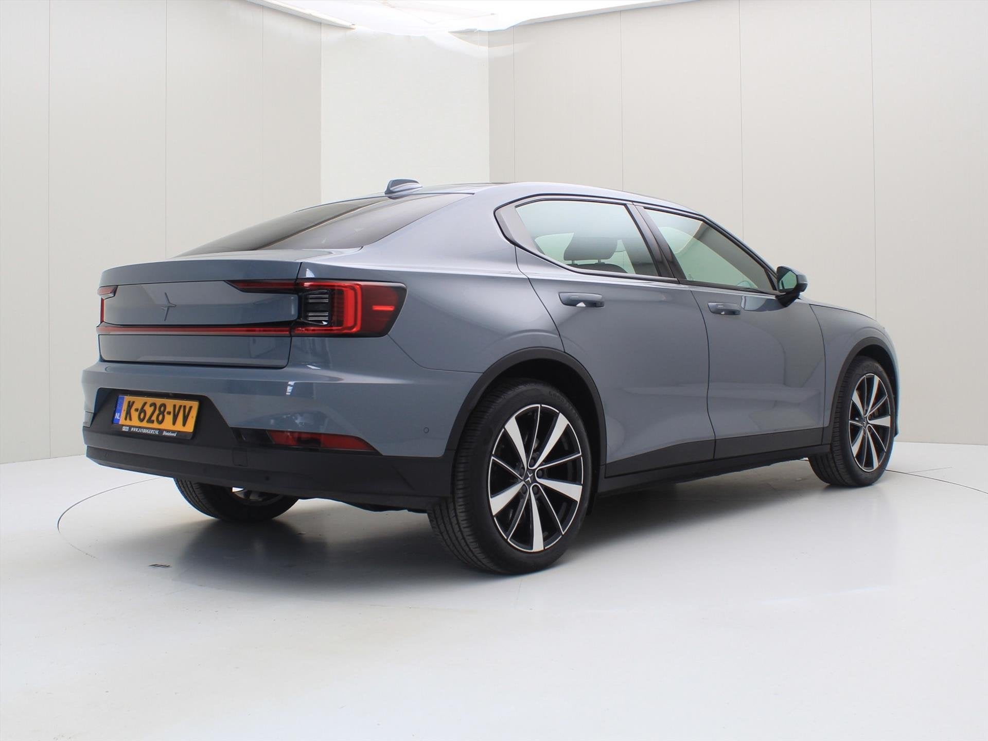 Polestar 2 Long Range Dual Motor 408pk Launch Ed. 90% SoH [, Polestar 2, Stof, Gebruikt, Zwart