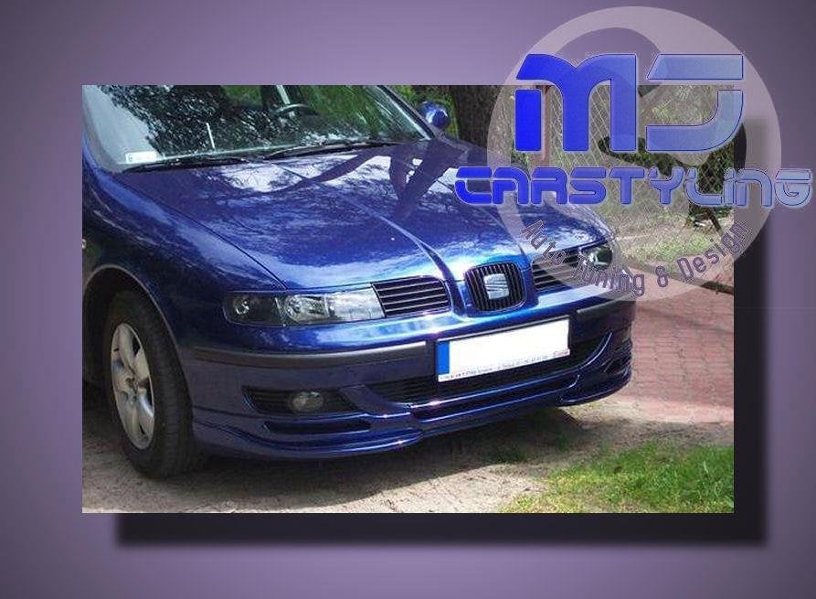 Seat Leon/ Toledo II - Voorbumper spoiler, Auto diversen, Ophalen of Verzenden, MJ-Carstyling, Info@mj-carstyling.net, Sibeliusstraat 81 5011JH Tilburg