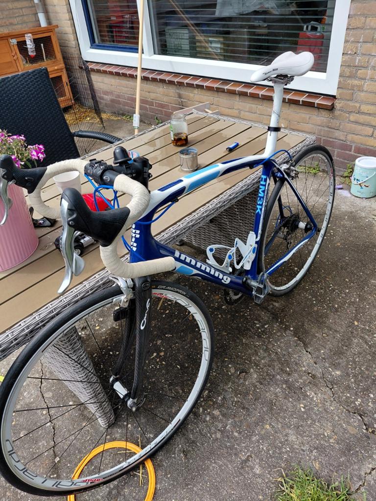 Racefiets Imming, gedeeltelijk Carbon, Fietsen en Brommers, Fietsen | Racefietsen, Overige merken, Meer dan 20 versnellingen, Carbon