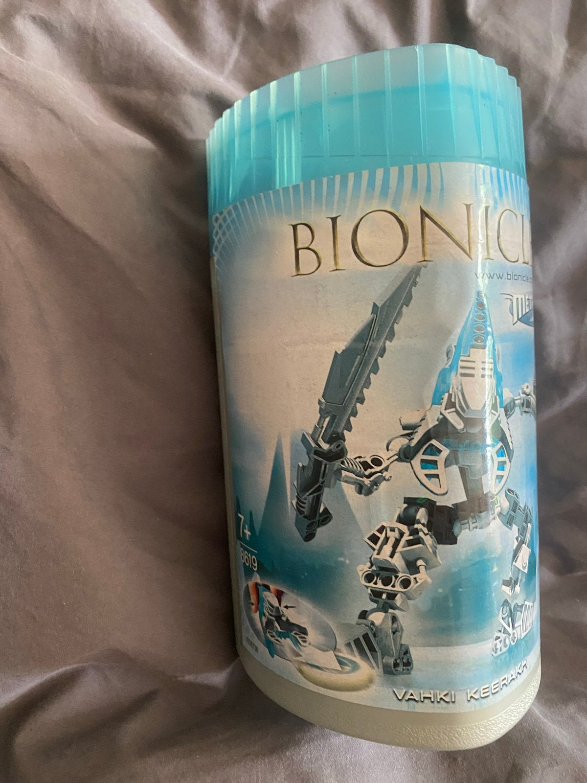 Lego Bionicle Vahki Keerakh 8619 - Ongeopend, Ophalen of Verzenden, Nieuw, Overige merken