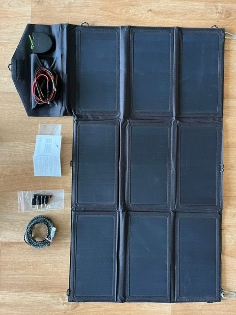 Allpower draagbaar zonnepaneel opladen tel/laptop/camera, Ophalen of Verzenden, Nieuw