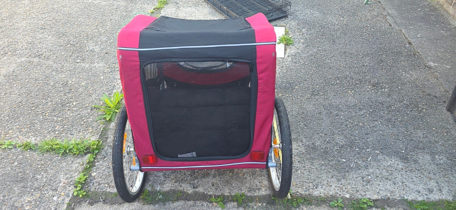Z.g.a.n. Hond/fietskar - Perfect voor uw huisdier!, Fietsen en Brommers, Fietsaccessoires | Aanhangers en Karren, Ophalen of Verzenden