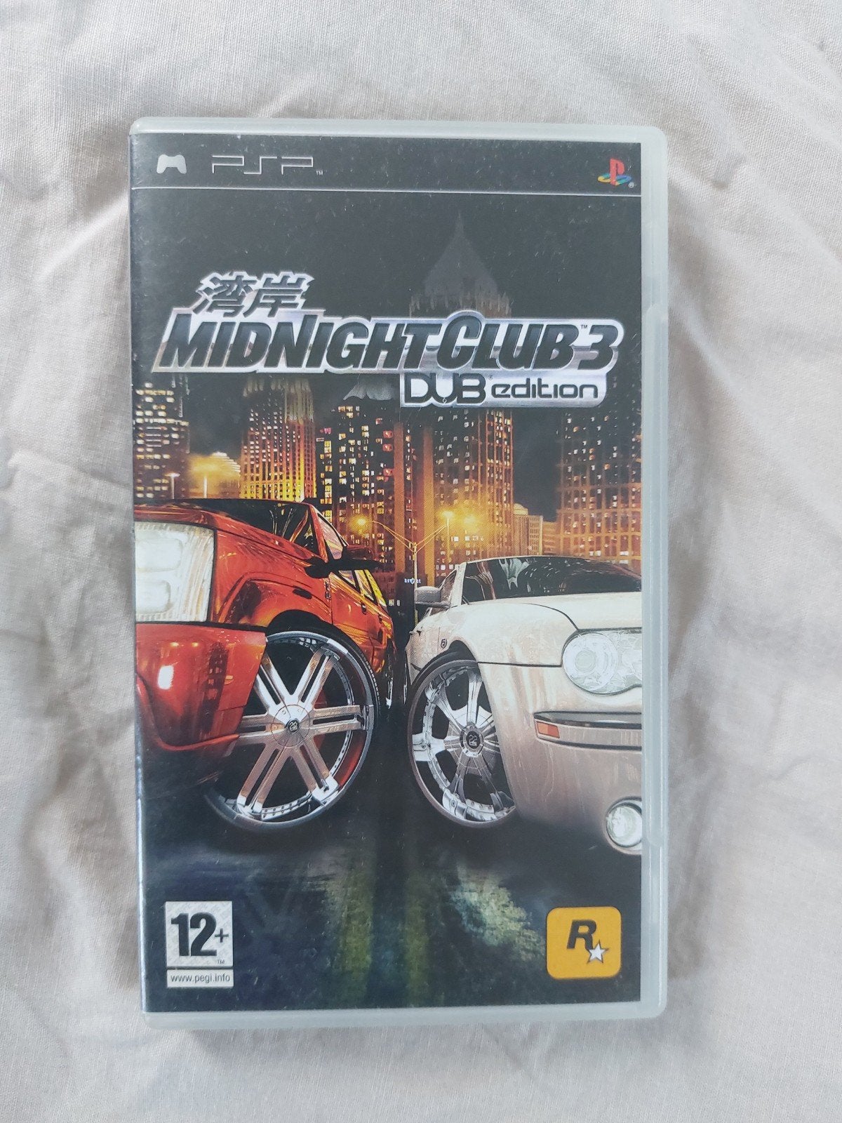 Midnight Club 3 DUB Edition PSP - Racegame, Ophalen of Verzenden, Gebruikt, Racen en Vliegen, Vanaf 12 jaar