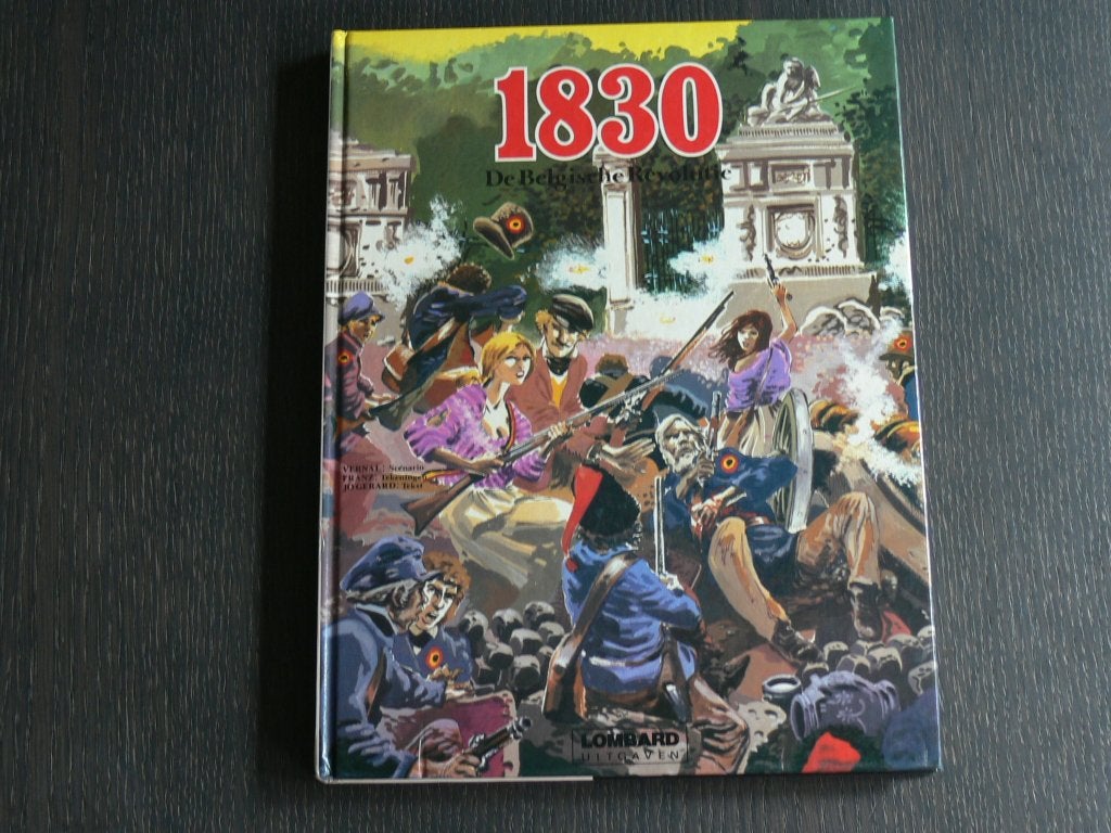 1830 - de Belgische revolutie, Boeken, Eén stripboek, Ophalen of Verzenden, Zo goed als nieuw
