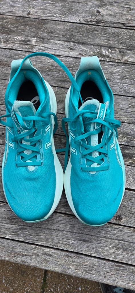 ASICS Gel-Nimbus 27 maat 40,5, Ophalen of Verzenden, Zo goed als nieuw