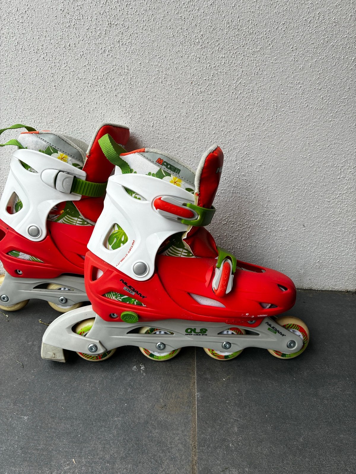 Nijdam verstelbare inline skates maat 38/41 dames/kinderen, Overige merken, Verstelbaar, Kinderen, Ophalen of Verzenden