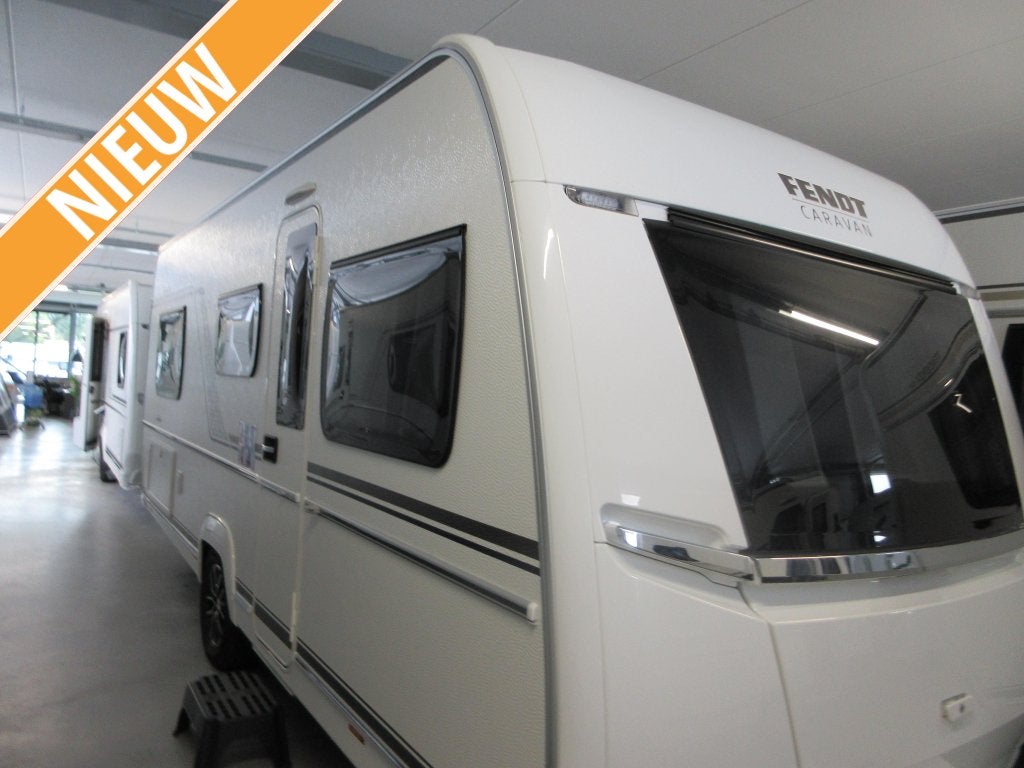 Fendt Bianco Activ 515 SGE, Caravans en Kamperen, Caravans, Overige typen, Standaardzit, Schokbreker, Tot en met 4