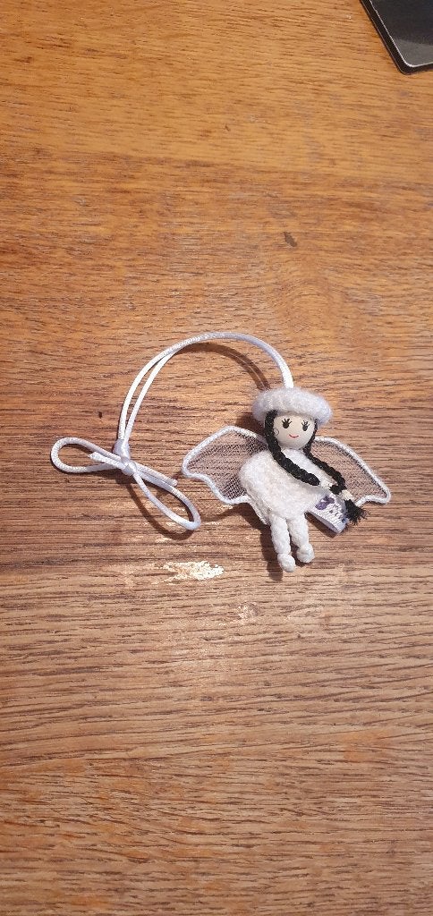 Mama Alice kerst engel hanger, Ophalen of Verzenden, Zo goed als nieuw