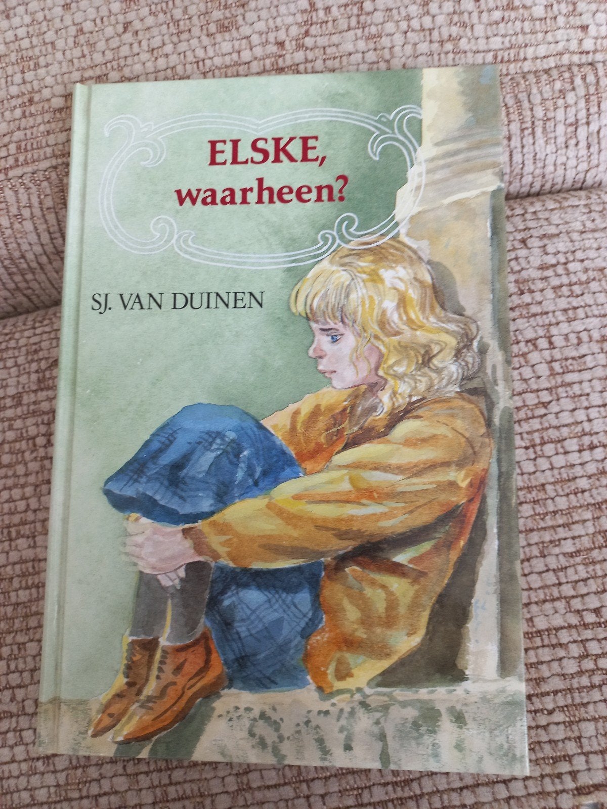 Elske, waarheen? - S.J. van Duinen (Kinderboek), Boeken, Ophalen of Verzenden, Gelezen, S.J. van Duinen, Fictie algemeen