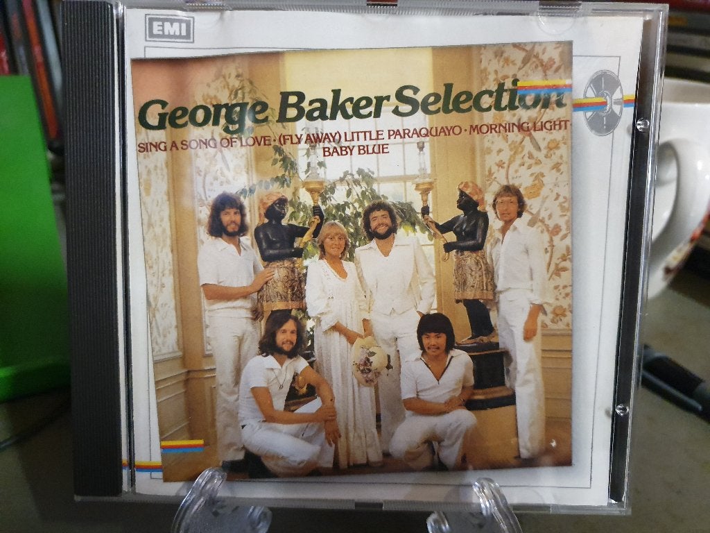 George Baker Selection the best of CD, Ophalen