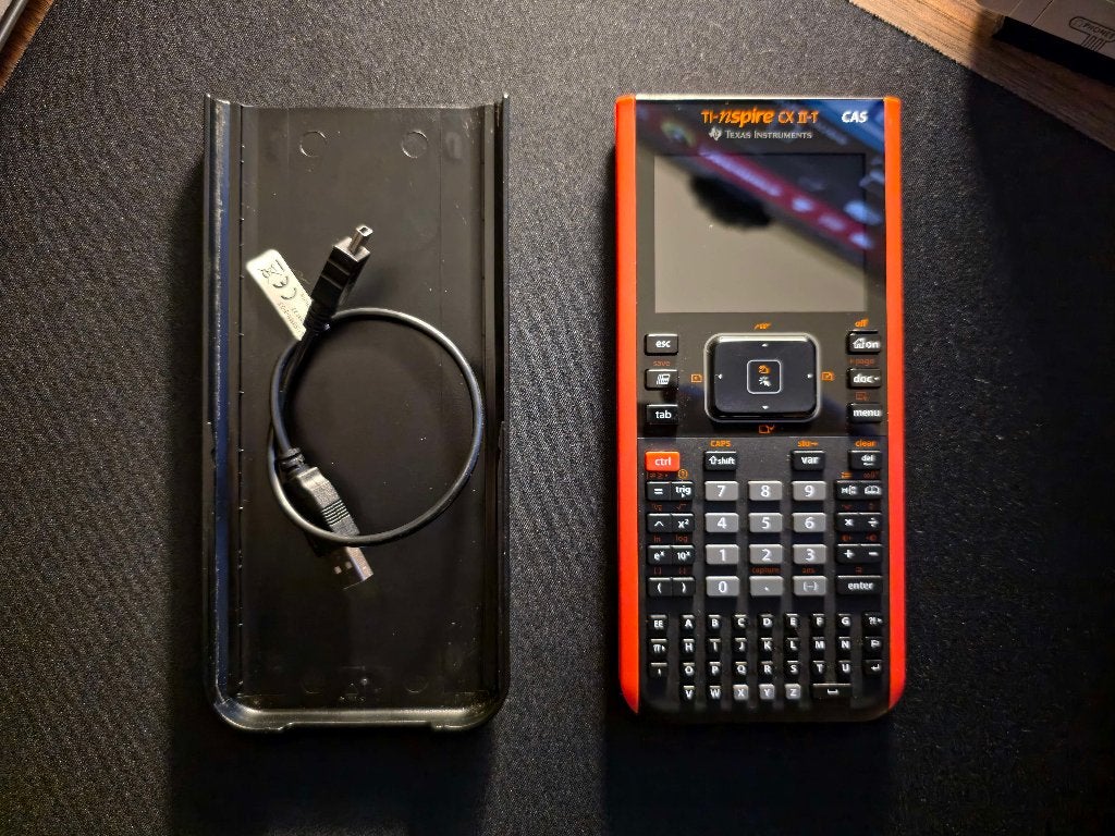 Texas Instruments TI-Nspire CX II-T CAS, Diversen, Rekenmachines, Ophalen of Verzenden, Grafische rekenmachine, Gebruikt