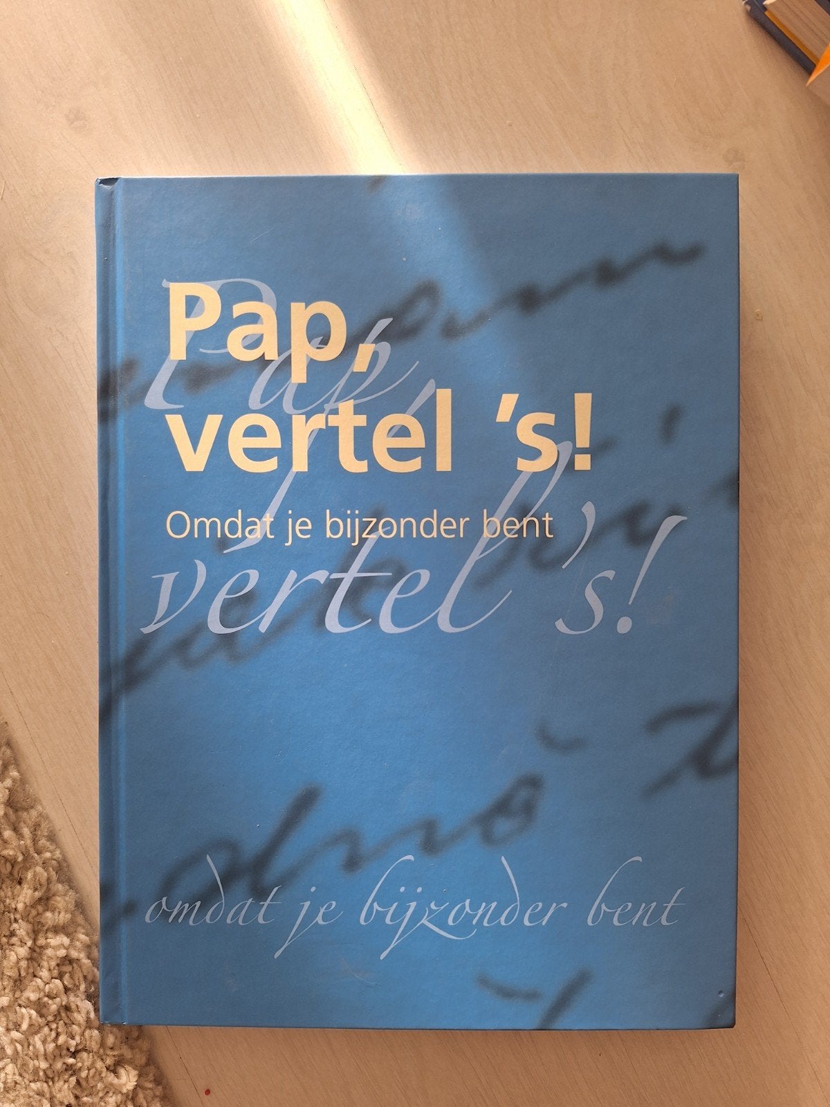 Pap, vertel 's! - Elma van Vliet - Cadeauboek / Invulboek, Boeken, Ophalen of Verzenden