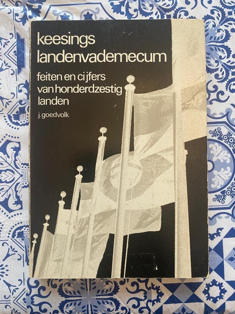 Keesings landenvademecum, Ophalen of Verzenden, Gelezen