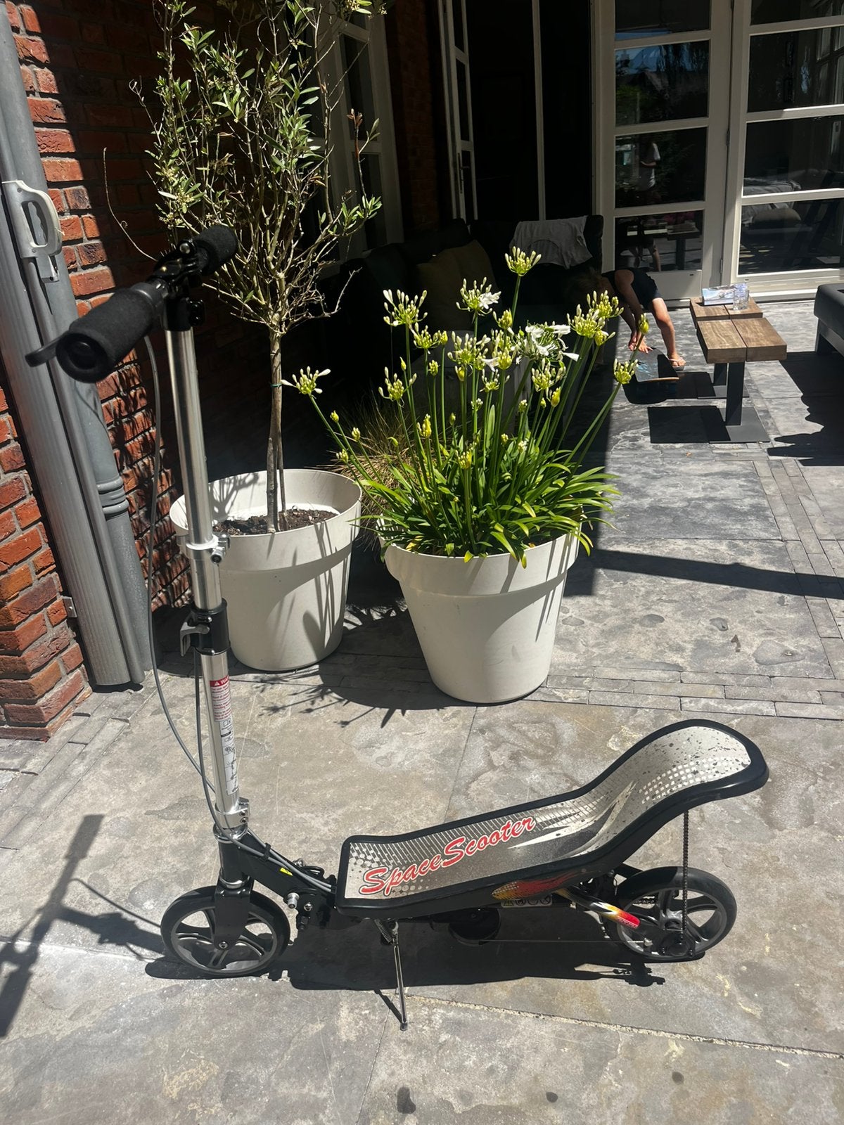 Space scooter, Ophalen of Verzenden, Gebruikt, Overige typen