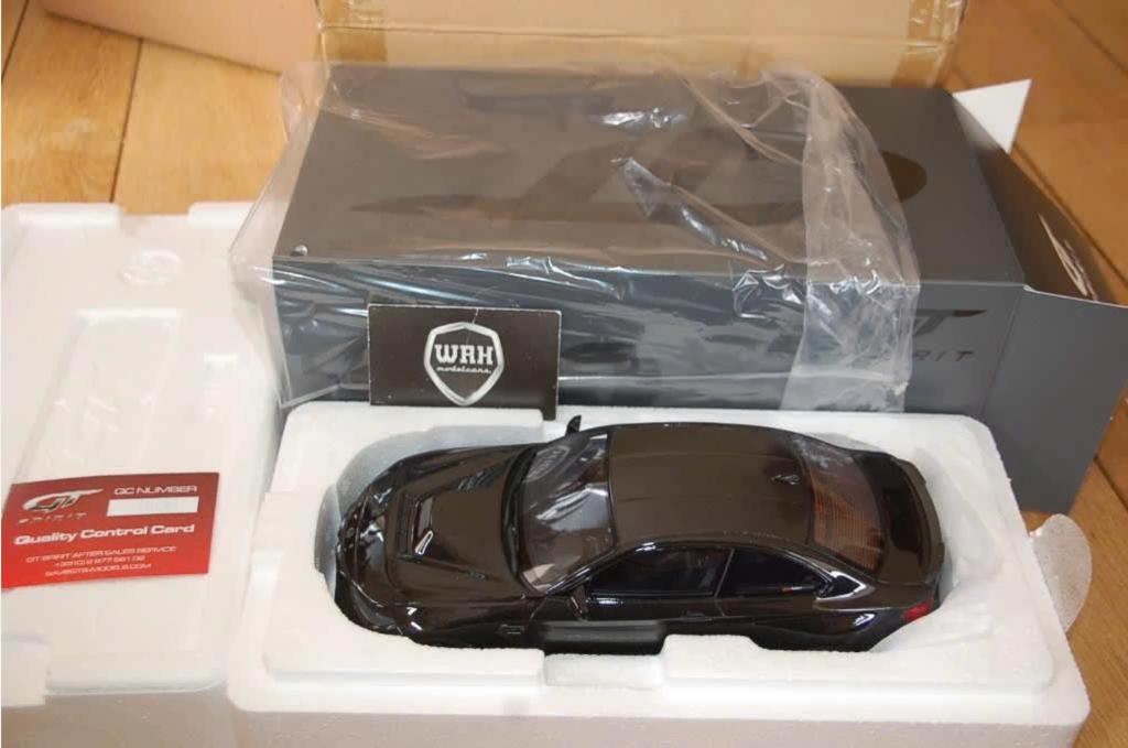1:18 BMW M2 COMPETITION LW black GT SPIRIT GT859 inbox WRH, Hobby en Vrije tijd, Modelauto's | 1:18, Verzenden, Zo goed als nieuw