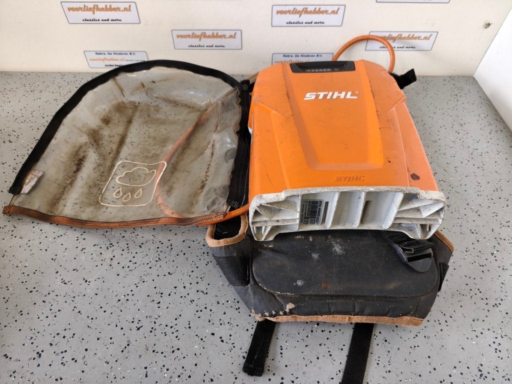 Stihl AR3000 accupack met storing, inclusief rugtas, Ophalen, Gebruikt, Stihl, /