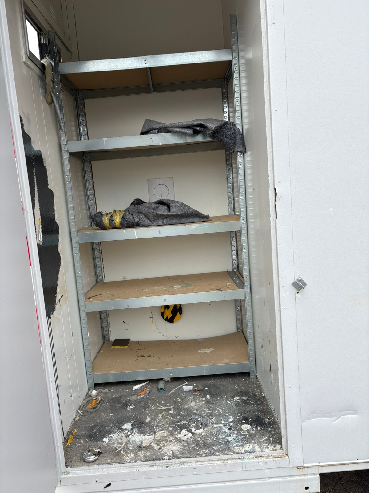 Schaftkeet snelverkeer, Ophalen