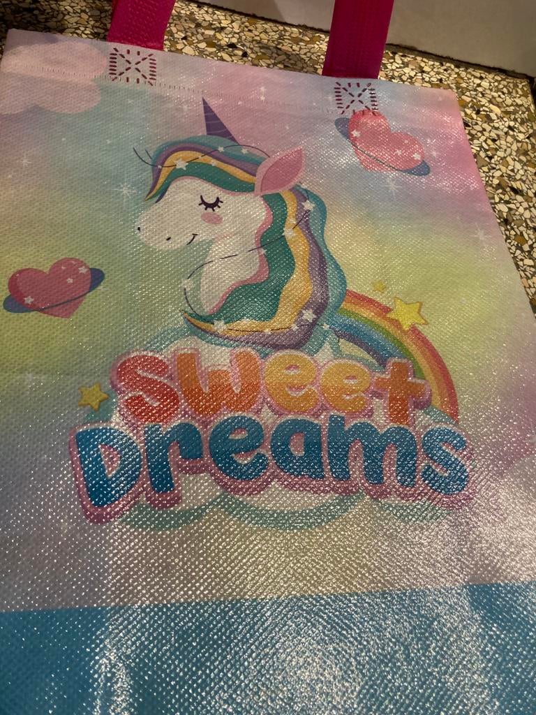 Inicorn tasje sweet dreams, Ophalen of Verzenden, Zo goed als nieuw