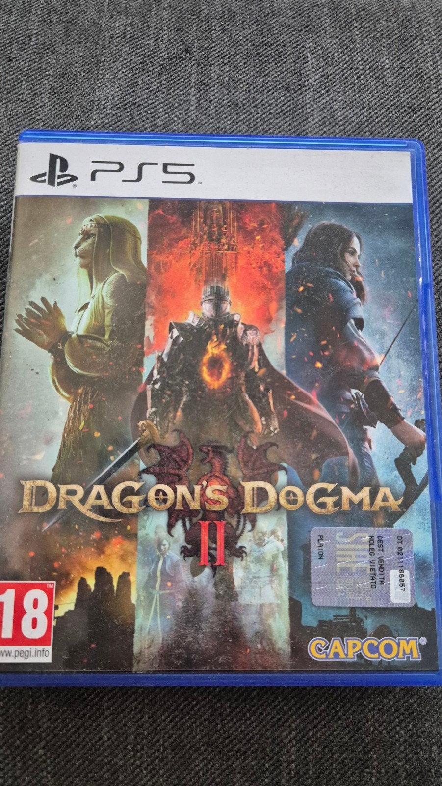 Dragons Dogma 2 PS5, Ophalen of Verzenden, Zo goed als nieuw