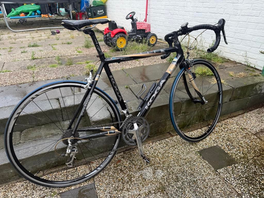 Koga Flyer Racefiets - Aluminium - Shimano - Nette Staat, Ophalen, Gebruikt, Velgrem, Aluminium