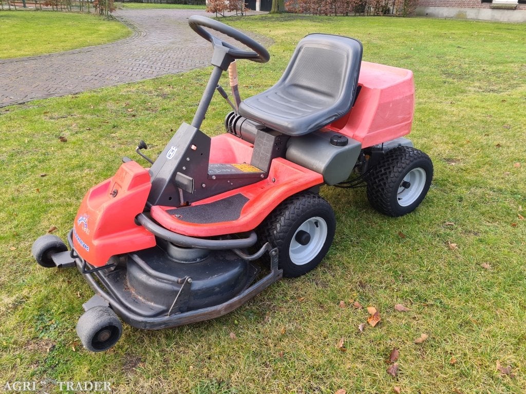 Husqvarna Rider 13 hydrostaat frontmaaier mulch maaier., Tuin en Terras, Zitmaaiers, Ophalen, Gebruikt, -, Niet opgegeven