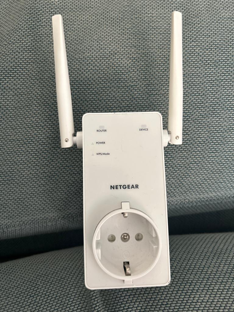 NETGEAR WiFi Range Extender met stopcontact, Ophalen, Gebruikt