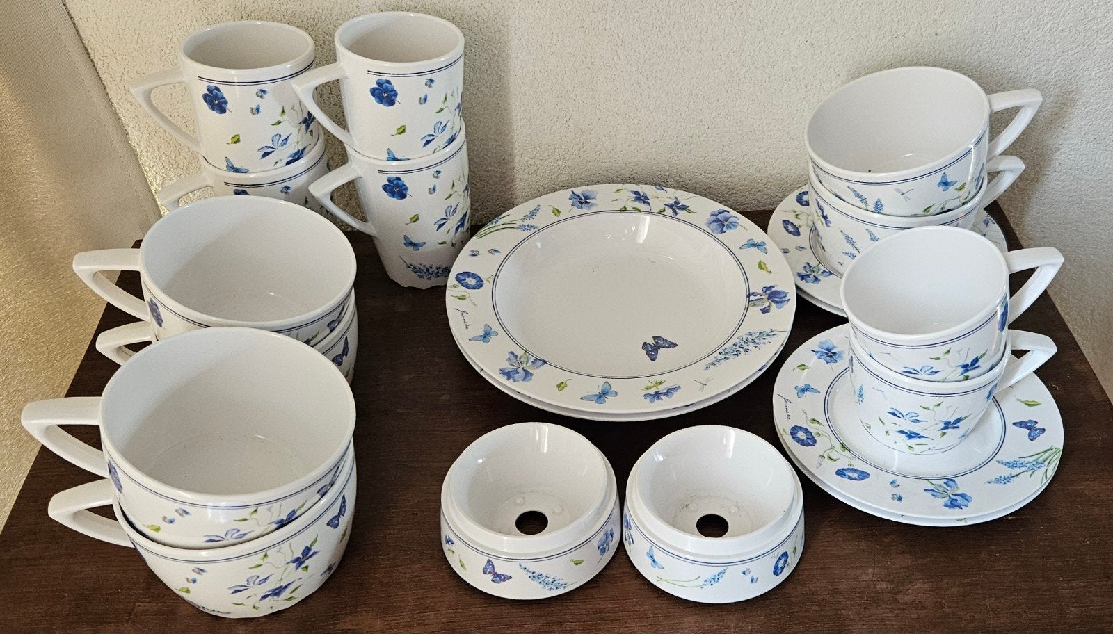 Mepal Janneke Brinkman Flowers camping servies delen, Ophalen of Verzenden